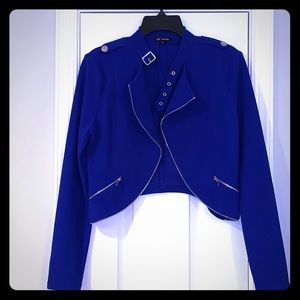 Trendy cropped Jacket